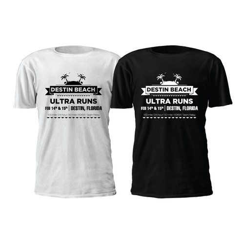 Ultra Distance Running Race Tshirt
