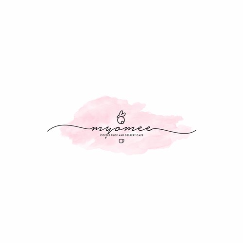 Logo Design for new Coffee and desert cafe(MYOMEE)