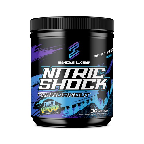 NITRIC SHOCK PREWORKOUT