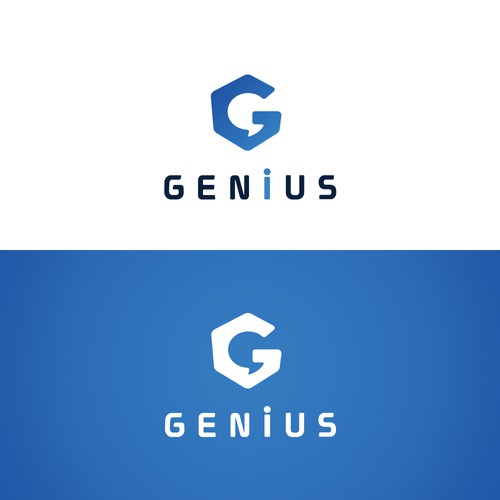 Hex logo idea 1 for geniusjason