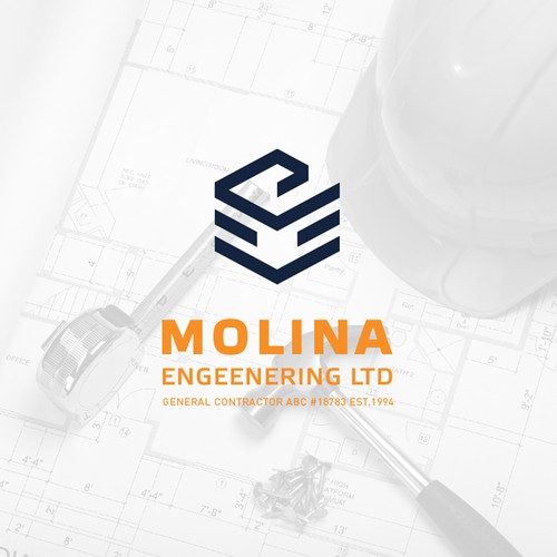 Logo concept for a engineering company