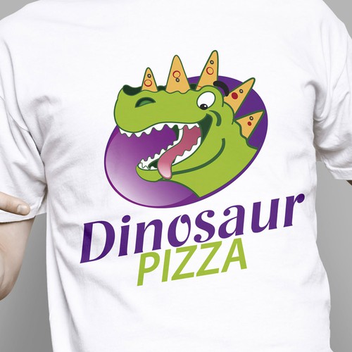 logo for Dinosaur Pizza
