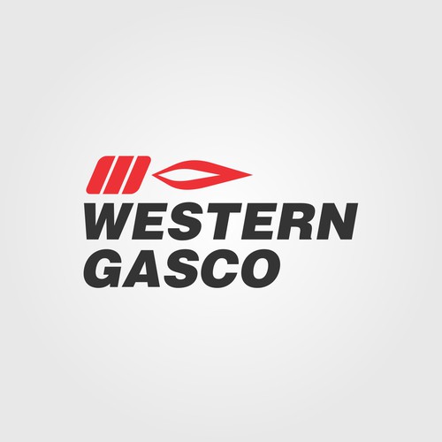Logo concept for "Western Gasco"