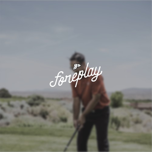 Fun logo for a golf shop 