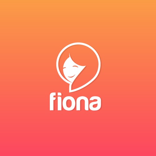 Feminine App Logo Concept