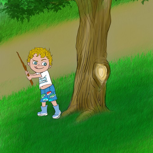 Children book Illustration