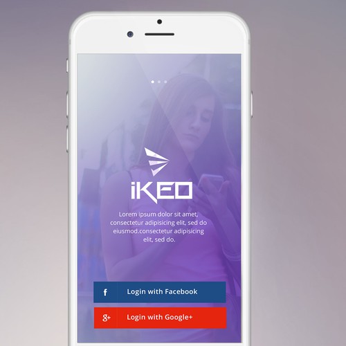 Ikeo Social Sharing App