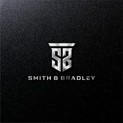 Smith & Bradley Men's Watches Logo Design