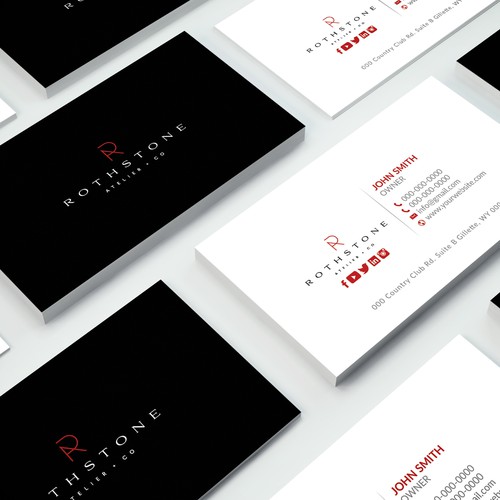 Clean Business Card