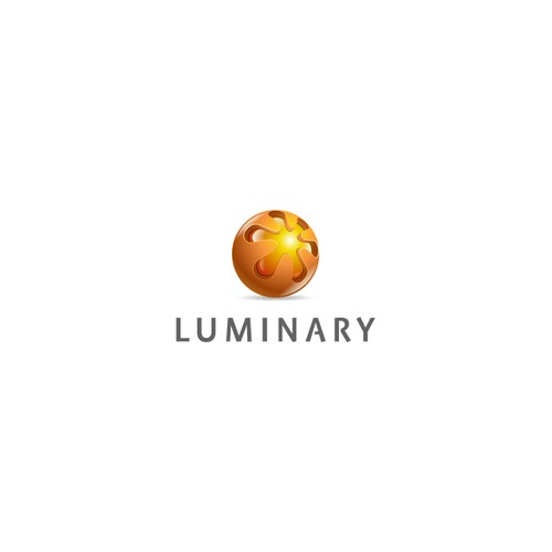 Create a kickass logo for LUMINARY, a mobile game studio.