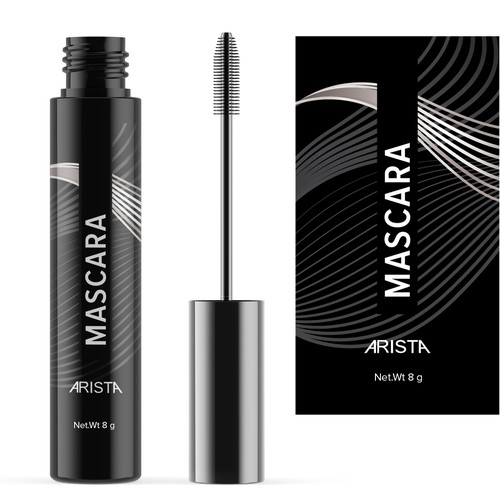 Mascara Label Design