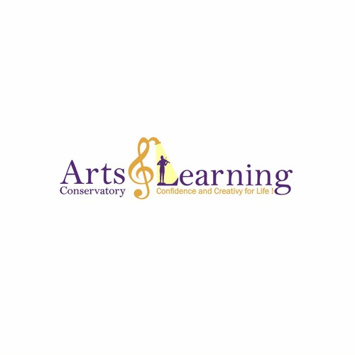 Create Arts Awareness in the Arts & Learning Conservatory Logo