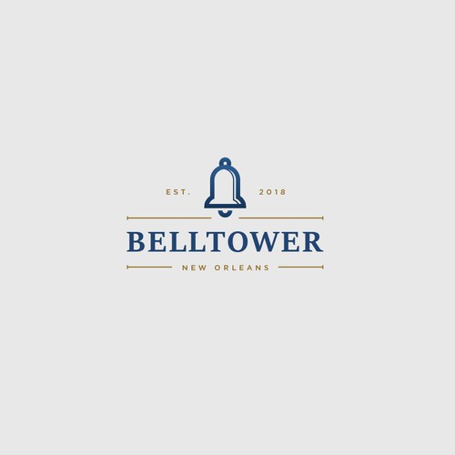 Classic and sophisticated logo for Belltower