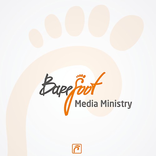logo for Barefoot Media Ministry