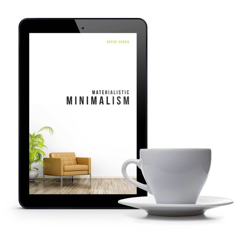 Ebook Cover for Materialistic Minimallism