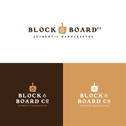 Logo for Block & Board Co.