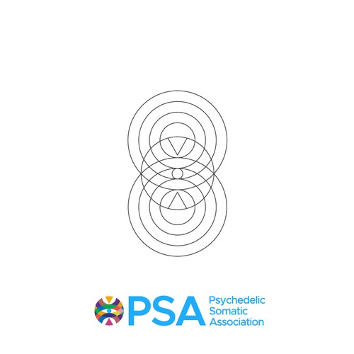 Logo for a psychedelic therapy association