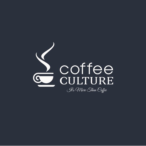 Coffee Culture Logo Contest: Create a Modern, Chic, Elegant Café Logo: Coffee Culture