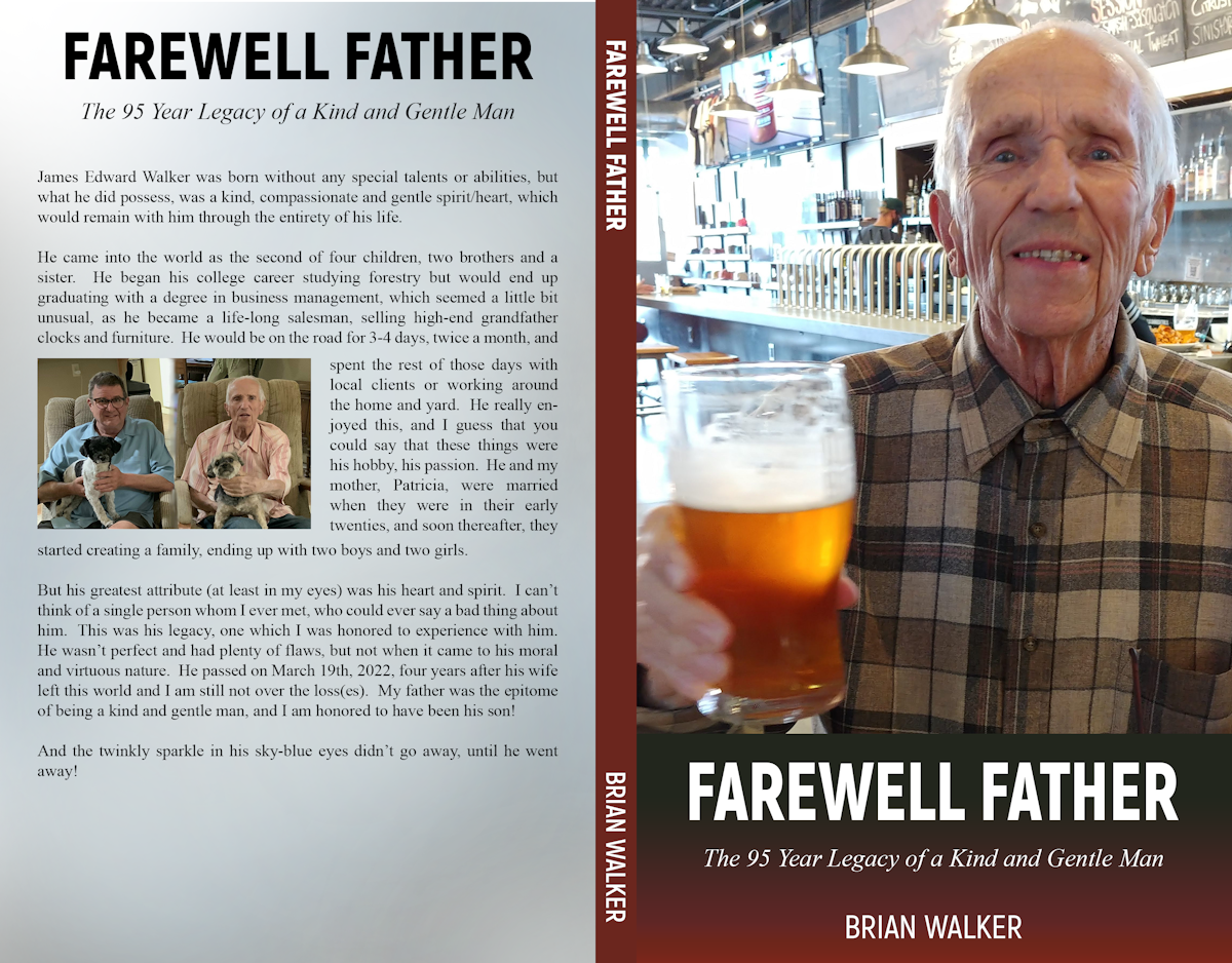 “FAREWELL FATHER”.