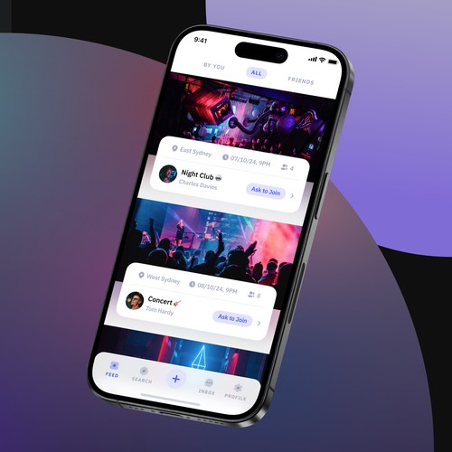 WYD iOS App Design