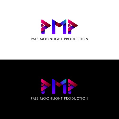 Logo Design for "Pale Moonlight Production"