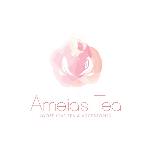 Logo for  tea company