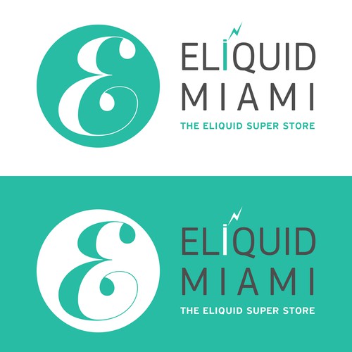 Eliquid Miami Logo