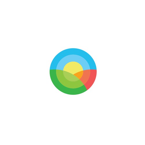Abstract Colorful Logo