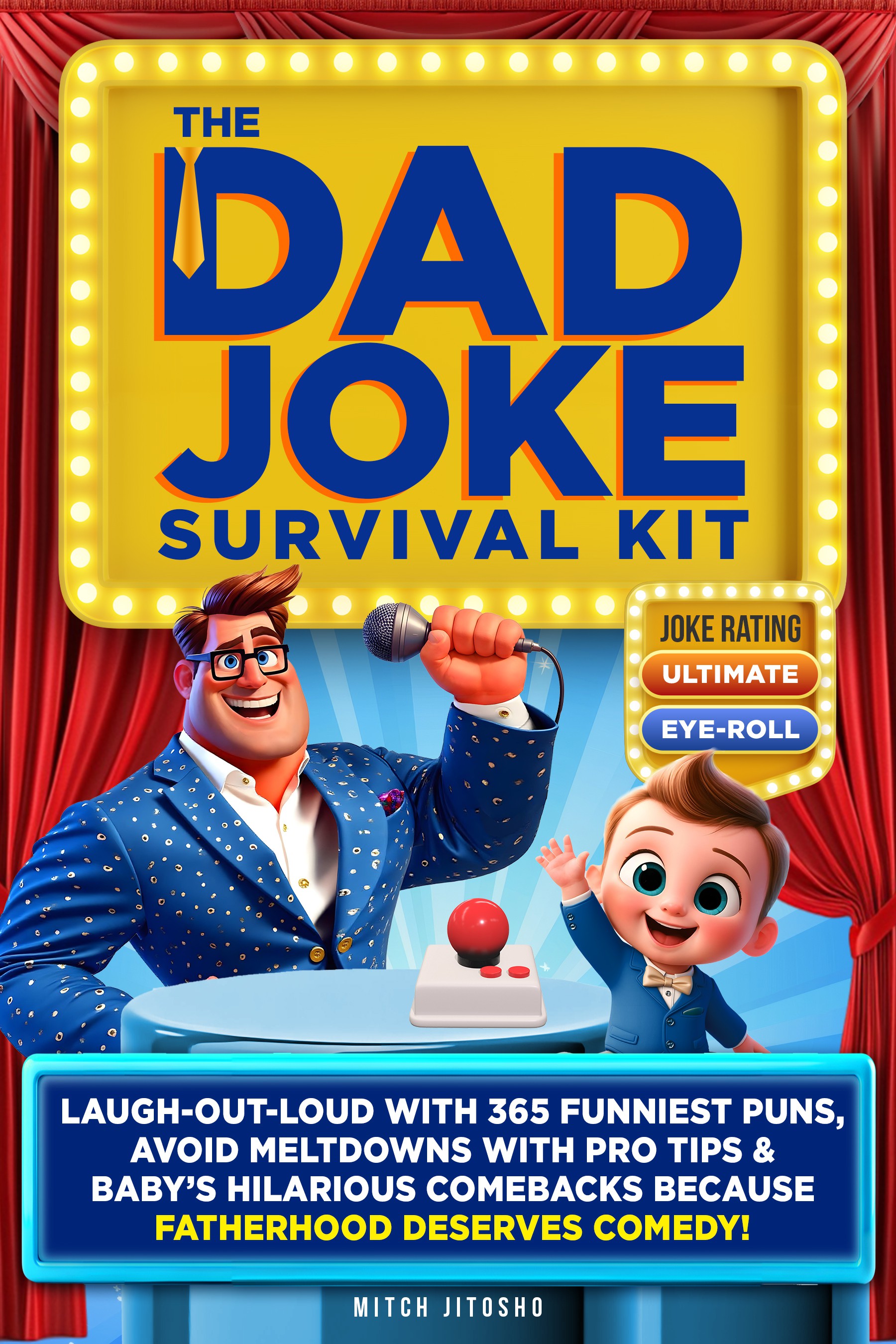 New Edition for Dad Jokes Design Contest