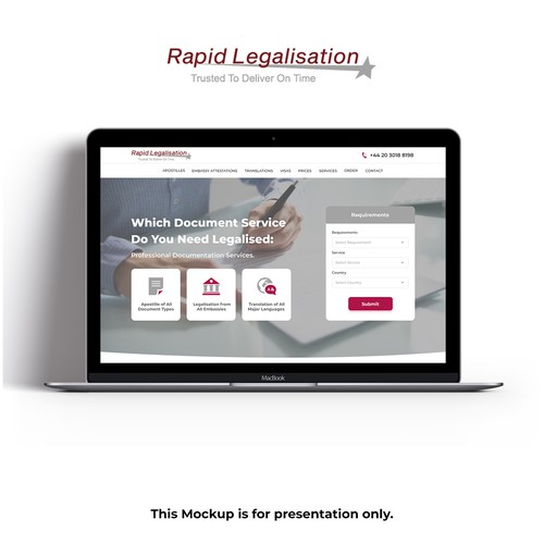 Rapid Legalisations