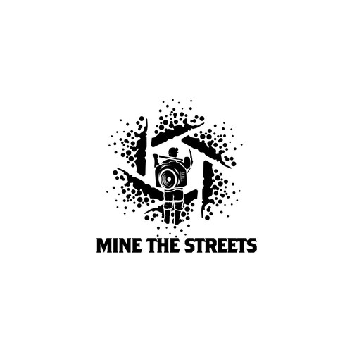 Mine the streets logo