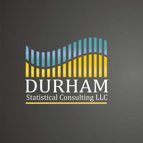 logo and business card for Durham