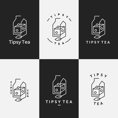 Tipsy Tea Logo