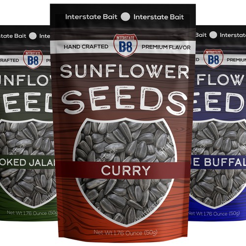 premium sunflower seeds in bags