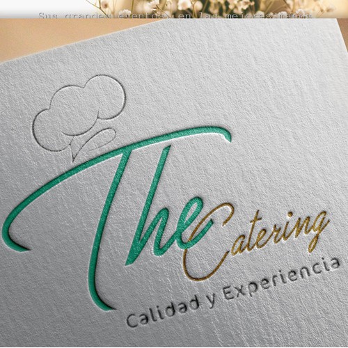Logo concept for catering business