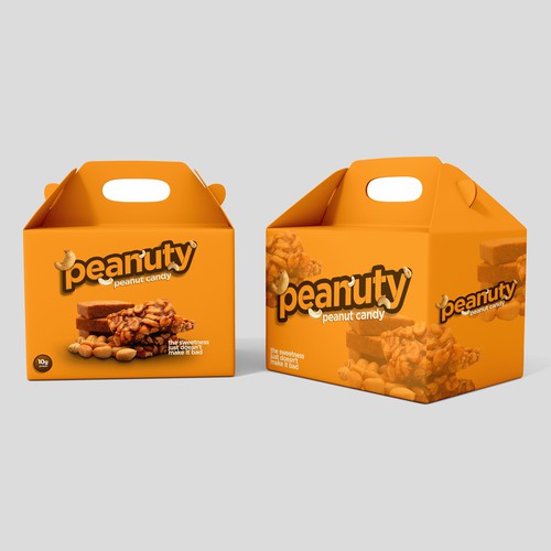 packaging box peanuty