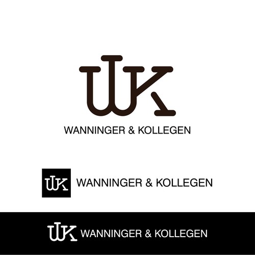 WK Monogram logo