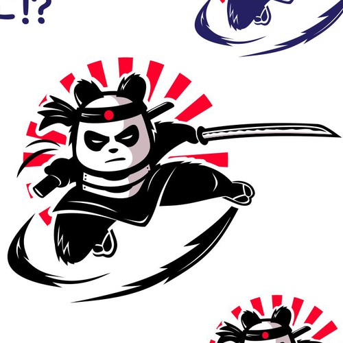 Samurai Panda 