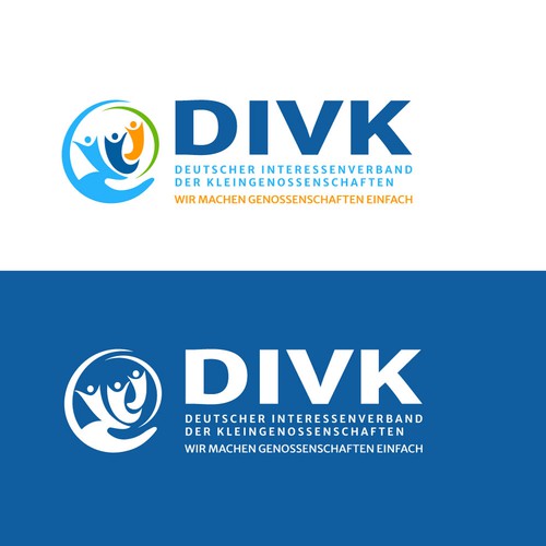 Logo for cooperative society