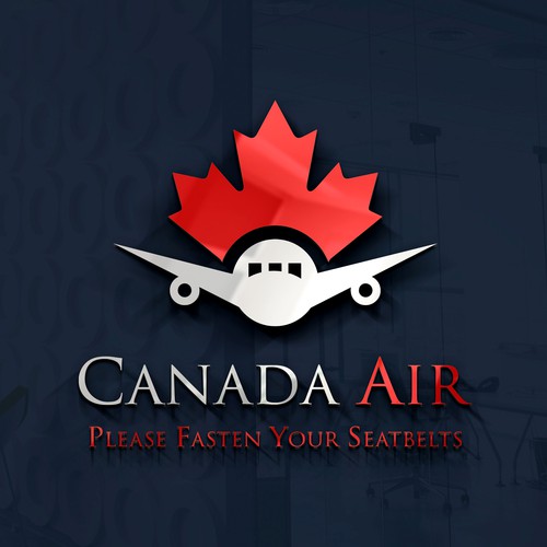 Canada air travel logo