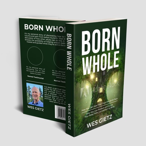 Book Cover of Born Whole