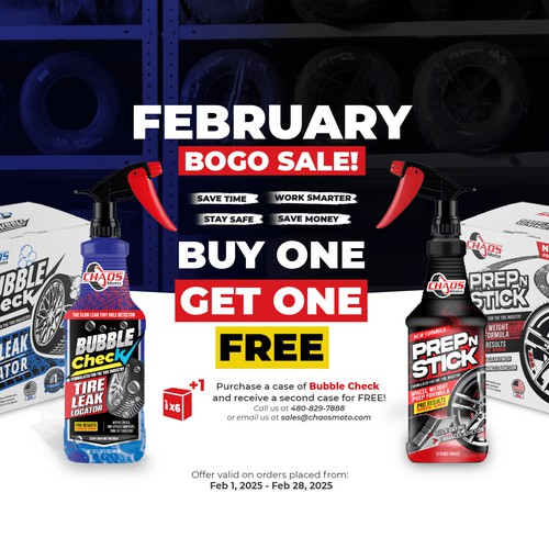 Website Banner Design for ChaosMoto