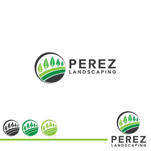 Logo for Landscaping Company 