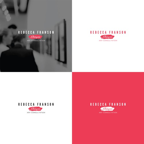 Rebecca Franson Design — Logo