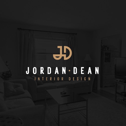 Jordan Dean Logo Design