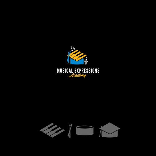 Musical Expressions Concept