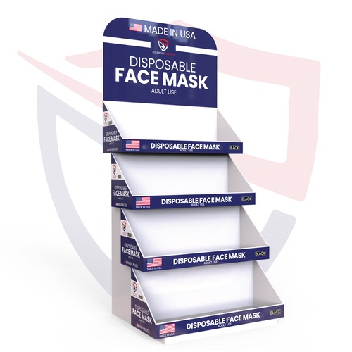 Sovereign America - Disposable Face Masks