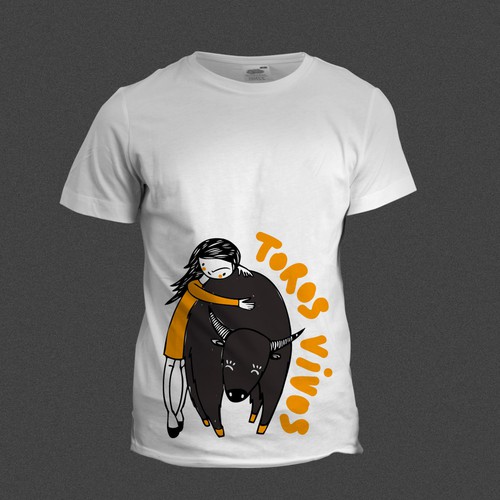 Diseña una camiseta contra la tauromaquia