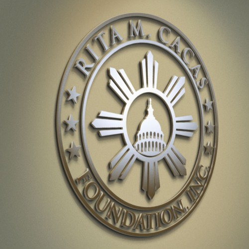Create a Logo for the Rita M. Cacas Foundation, Inc. (Filipino History in Washington, DC metro area)