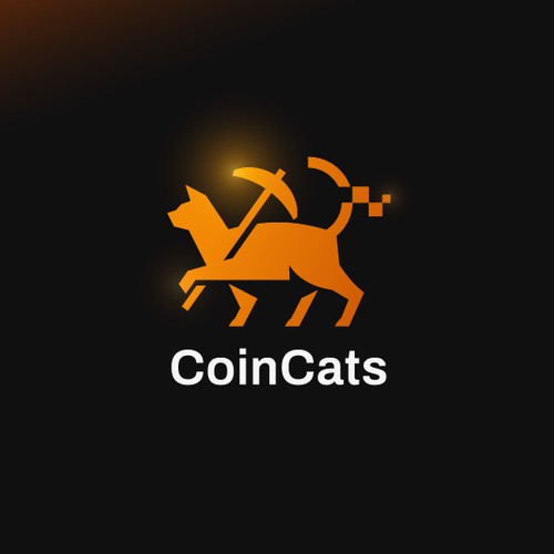 CoinCats logo concept